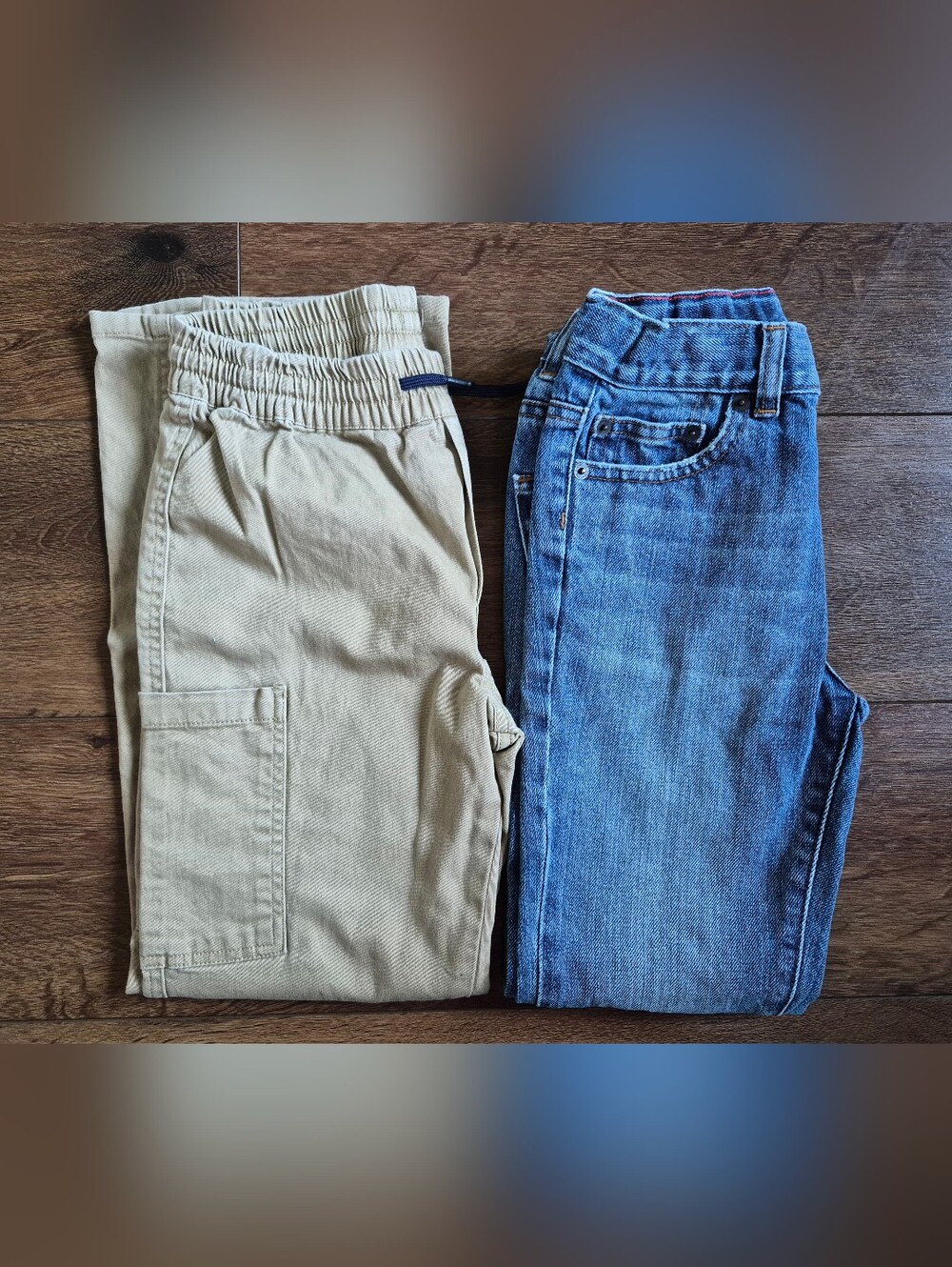 Crewcuts Jeans & Nautica Khaki Pants Boys Sz 8